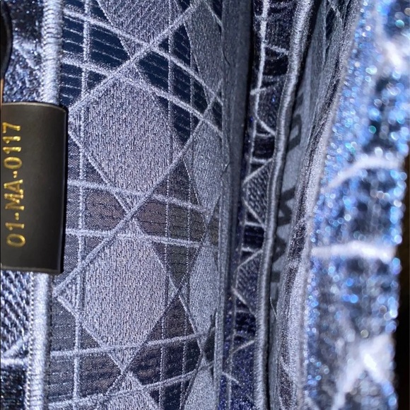 Cannage CD Book Tote Navy - Picture 4 of 5